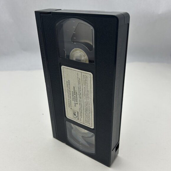 Thomas The Tank Engine & Friends Percy’s Ghostly Trick VHS Video Tape Train RARE - Picture 4 of 4